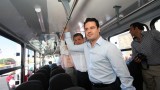 Jorge Aristóteles Sandoval Díaz, gobernador de Jalisco, el próximo lunes dará a conocer el arranque del programa de "Apoyo al transporte para estudiantes". FOTO: Facebook de Jorge Aristóteles Sandoval Díaz.