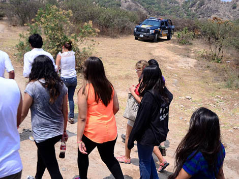 Campamento por la paz