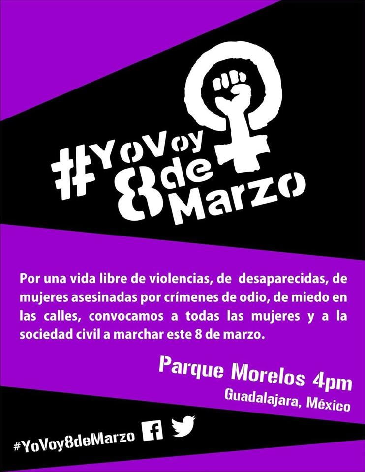 8 de marzo