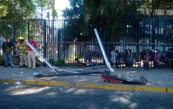 22 lesionados deja accidente. Chofer de urbano pierde el control en zapopan