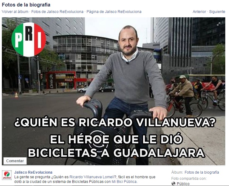 facebook Villanueva bici