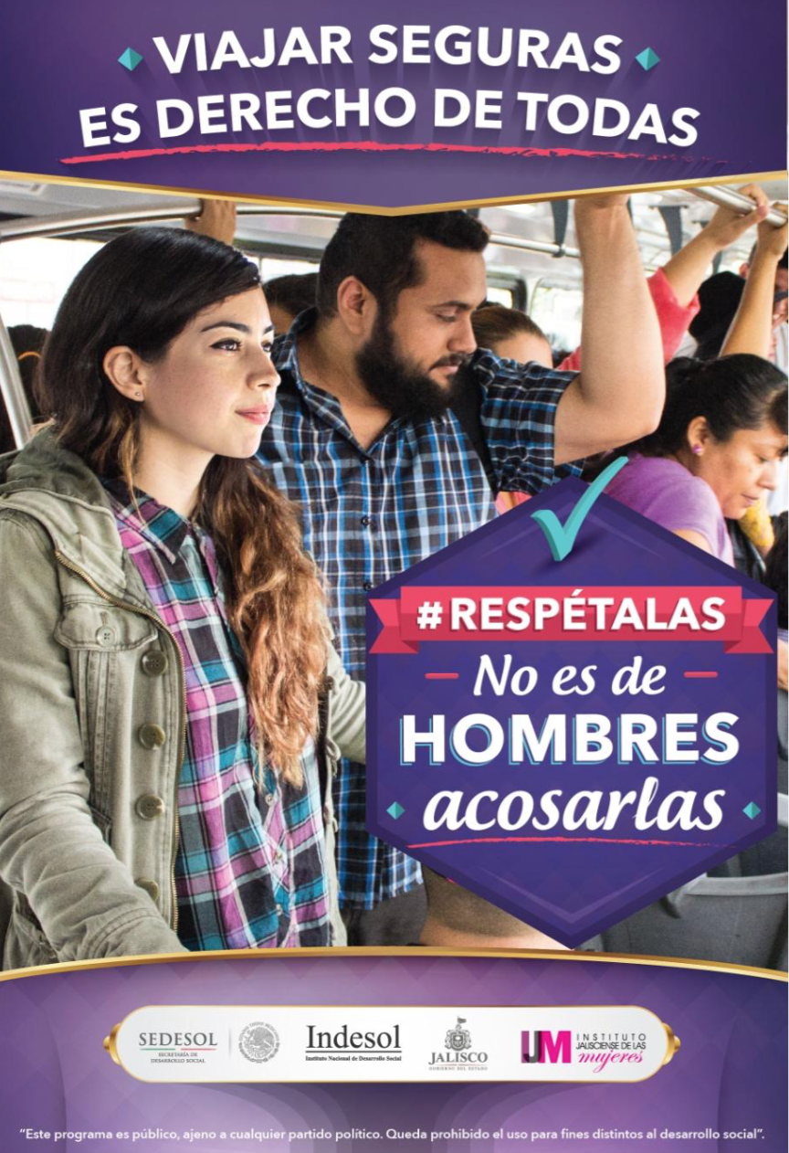 Campaña contra el acoso sexual