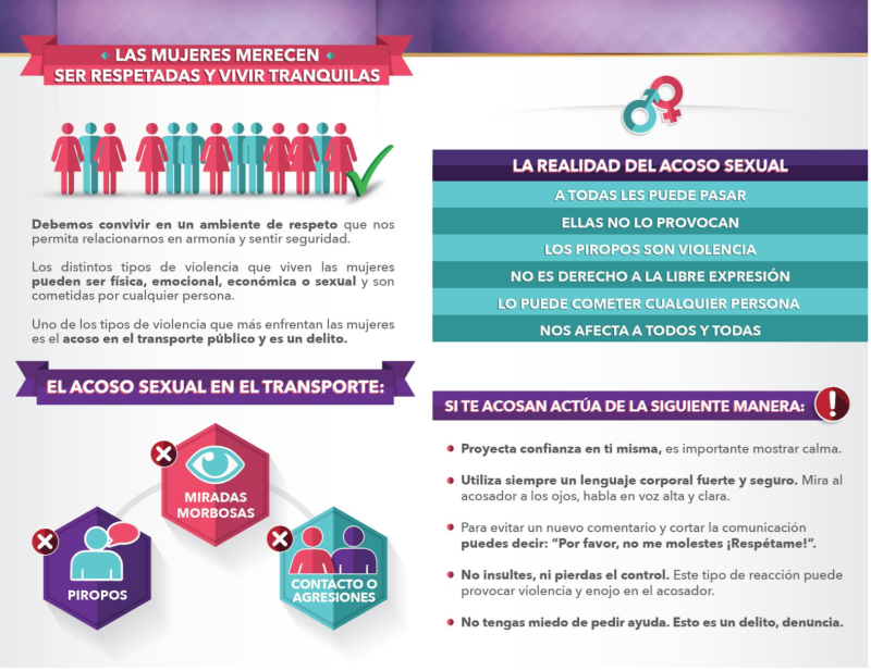Campaña contra el acoso sexual