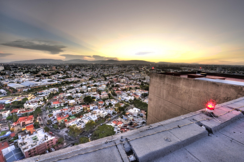 Panorámica de Guadalajara