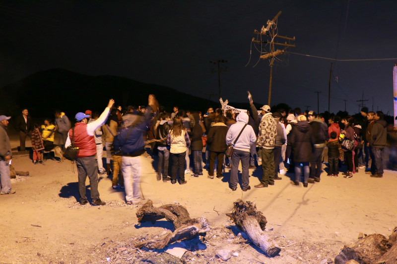 “Salvemos Tezontlalli”. Foto: Leo Tovar Gaona