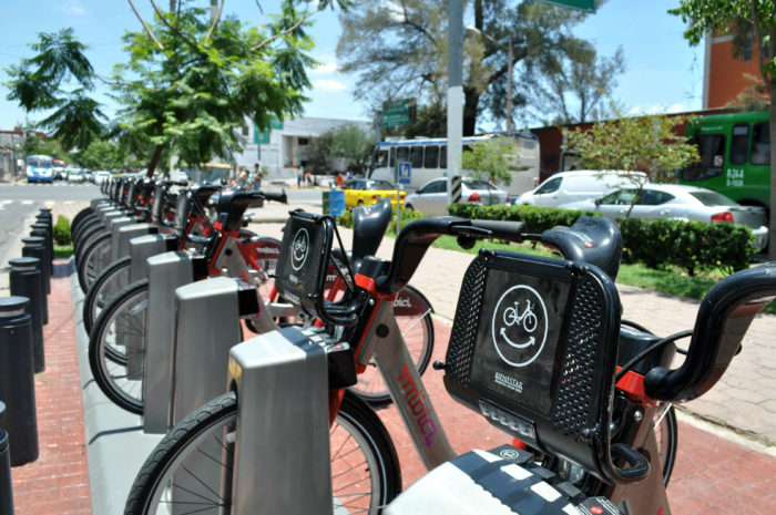 Este 15 de septiembre en punto de las 19:05 horas se realizó dicho viaje. Actualmente tiene 236 estaciones en la Metrópoli y dos mil bicicletas