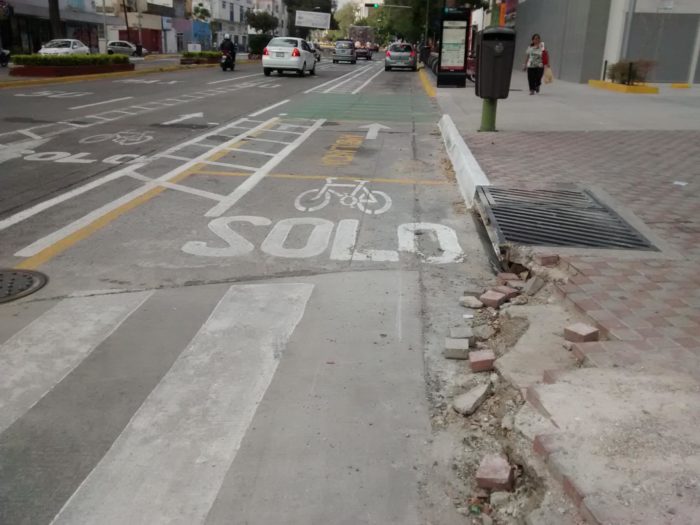 El Programa Metropolitano de Vías Ciclistas pretende que al término de la Administración se hayan terminado todas las obras que tienen 309 mdp de inversión