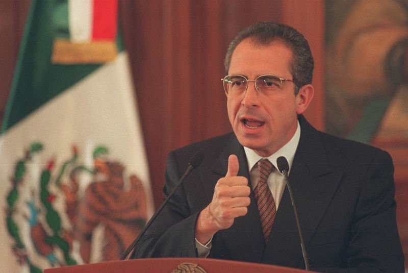 Ernesto Zedillo, presidente de México, 1994-2000.