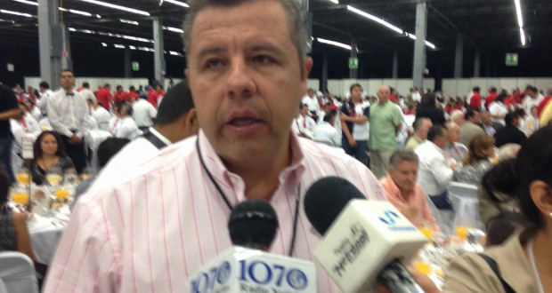 El alcalde de Tlaquepaque, Alfredo Barba. FOTO: 1070 Noticias.