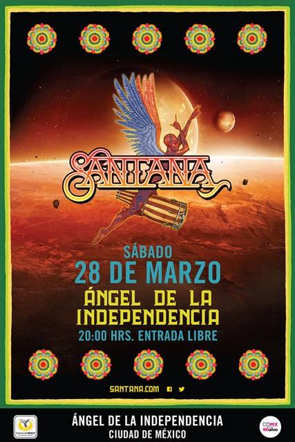 Tomada de facebook: Carlos Santana
