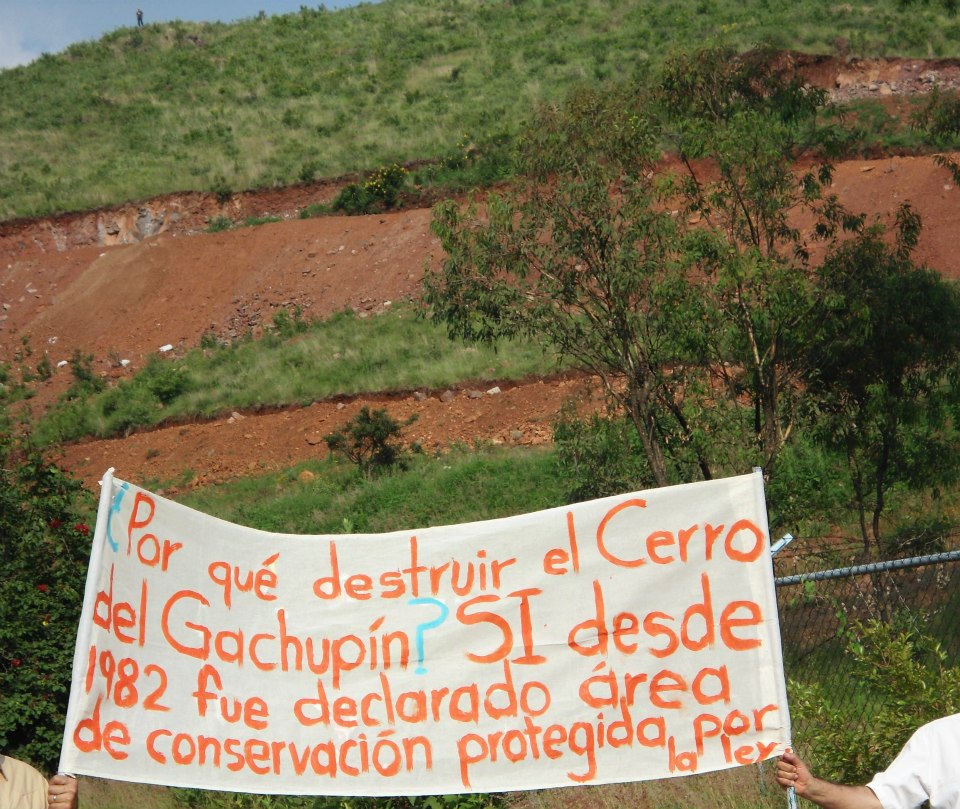 Cerro del Tesoro o Cerro del Gachupín