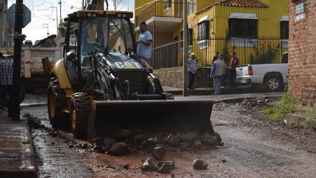 Las autoridades estatales y municipales emprendieron un plan de rescate para la población Foto: Ayuntamiento de Tepatitlán Foto: Ayuntamiento de Tepatitlán