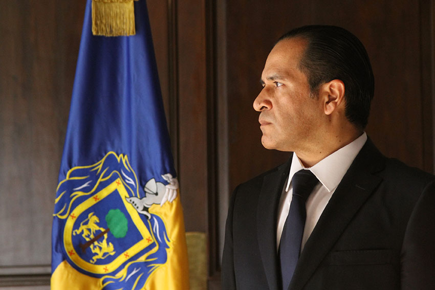 El fiscal General del Estado de Jalisco Eduardo Almaguer Ramírez. Foto: RACCImágenes/Arturo Campos Cedillo.