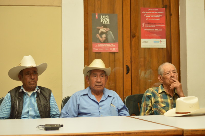 Comuneros de Mezcala. Foto: Arturo Guzmán