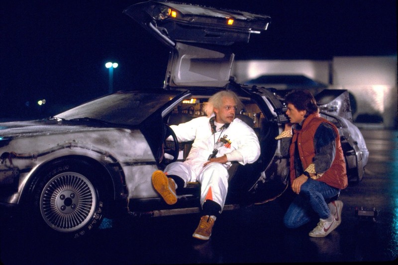 Volver al futuro. Foto: Internet