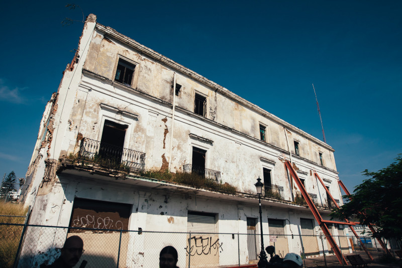 Aspecto del lugar en el que se pretende construir Ciudad Creativa Digital. Foto: Gobierno de Guadalajara/Flickr
