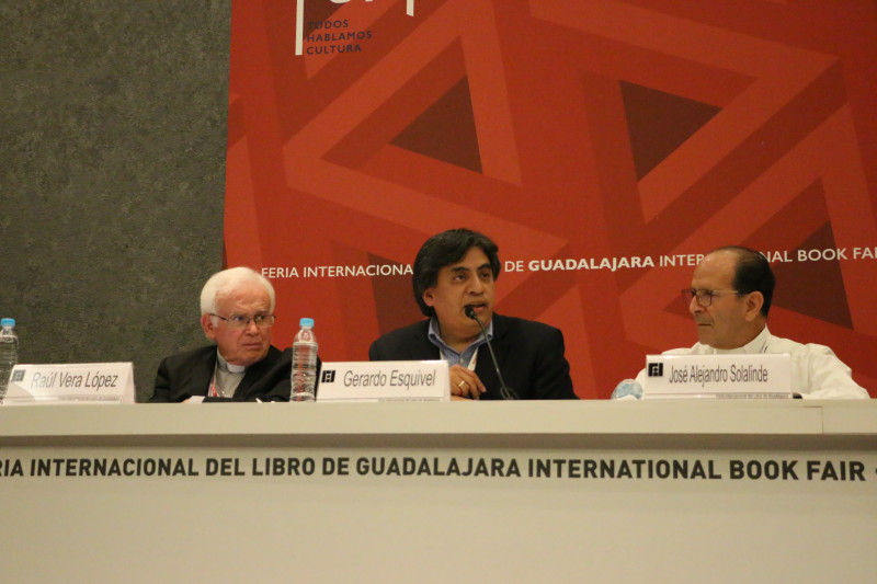 "“La desigualdad en la que vivimos se ha ido acentuando a través de políticas públicas que tienden a beneficiar a unos cuantos", denunció el Doctor en Economía por la Universidad de Harvard, Gerardo Esquivel. Foto: Paloma López.