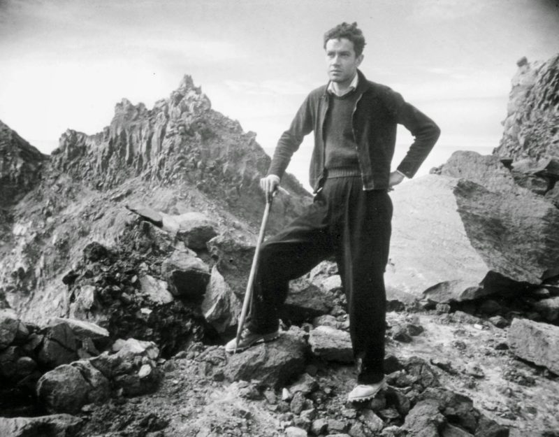 El escritor Juan Rulfo.