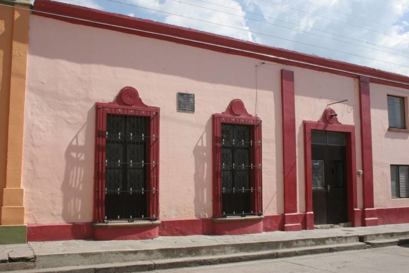 La casa de "Eduviges Dyada". Foto: Internet
