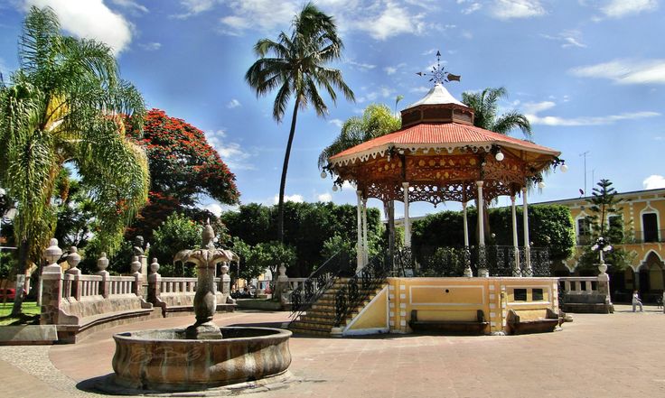Plaza principal de Sayula