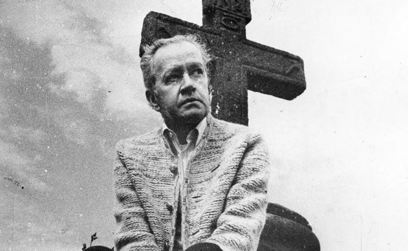 El escritor Juan Rulfo.