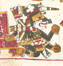 Nanahuatzin, Códice Borgia
