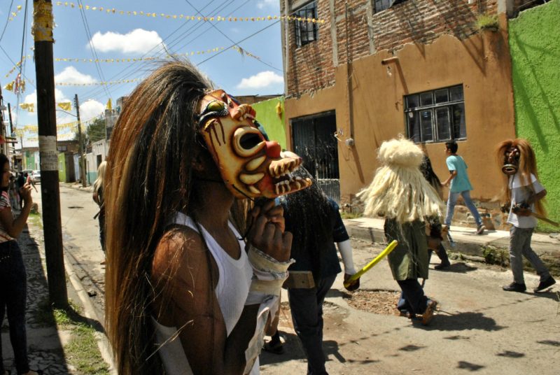 Tastoanes de Santa Cruz. Foto: Miriam Jiménez.