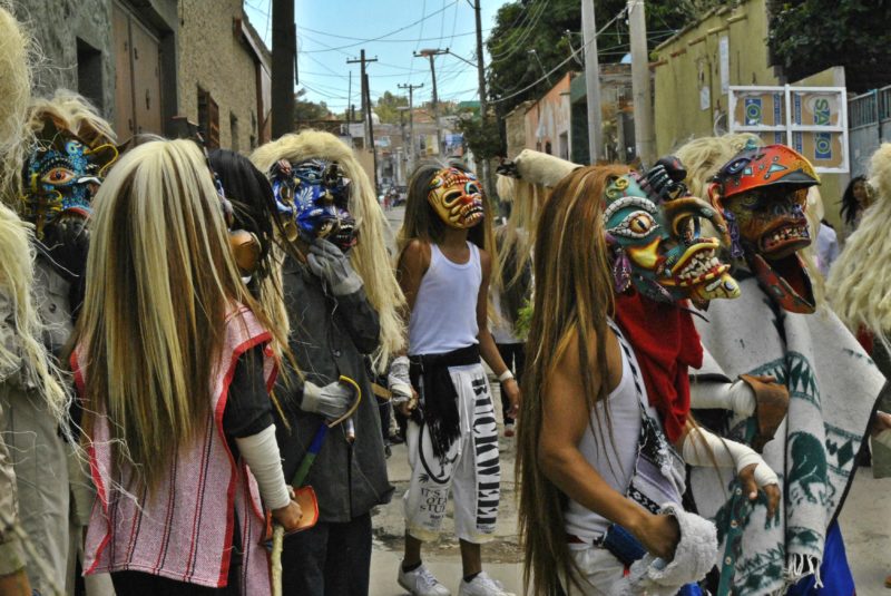Tastoanes de Santa Cruz de las Huertas. Foto: Miriam Jiménez.
