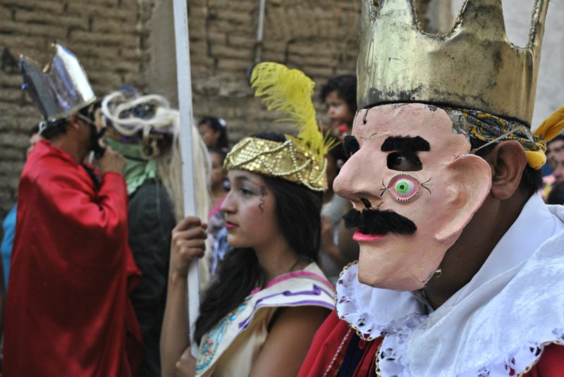 La Reina Cihualpilli y el Rey. Foto: Miriam Jiménez.