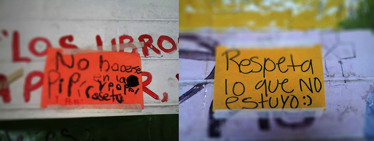 Dibujos de los alumnos